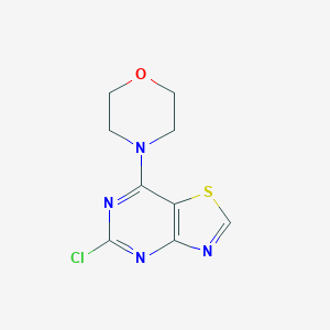 4-(5-Chlorothiazolo[4,5-d]pyrimidin-7-yl)morpholineͼƬ