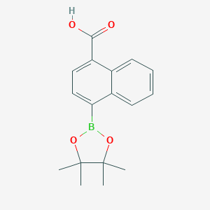 4-(4,4,5,5-tetramethyl-1,3,2-dioxaborolan-2-yl)-1-naphthoicacidͼƬ