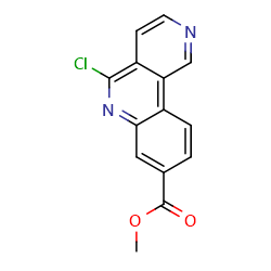 methyl5-chlorobenzo[c]2,6-naphthyridine-8-carboxylateͼƬ