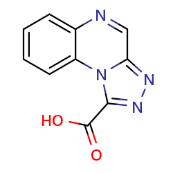 [1,2,4]triazolo[4,3-a]quinoxaline-1-carboxylicacidͼƬ