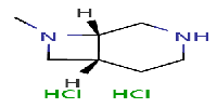 (1S,6R)-8-Methyl-3,8-diazabicyclo[4,2,0]octanedihydrochlorideͼƬ