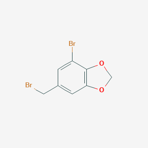 4-Bromo-6-(bromomethyl)-2H-1,3-benzodioxoleͼƬ