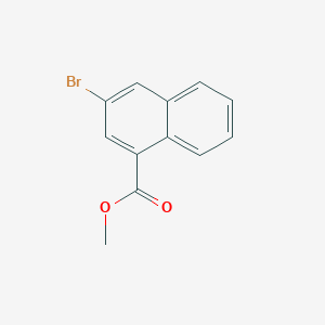 methyl3-bromonaphthalene-1-carboxylateͼƬ