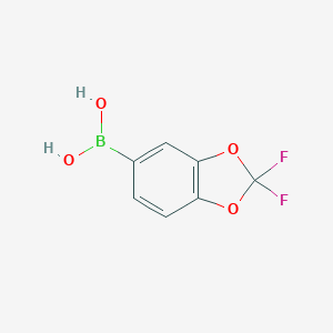 (2,2-Difluorobenzo[d][1,3]dioxol-5-yl)boronicacid图片