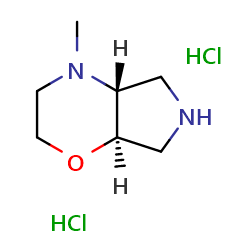 (4Ar,7aR)-4-methyl-3,4a,5,6,7,7a-hexahydro-2H-pyrrolo[3,4-b][1,4]oxazinedihydrochlorideͼƬ