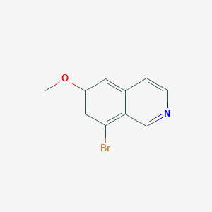 8-BROMO-6-METHOXYISOQUINOLINEͼƬ