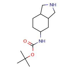 Tert-butylN-(octahydro-1H-isoindol-5-yl)carbamateͼƬ