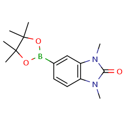 1,3-dimethyl-5-(tetramethyl-1,3,2-dioxaborolan-2-yl)-2,3-dihydro-1H-1,3-benzodiazol-2-oneͼƬ