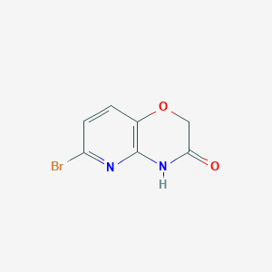 6-Bromo-2H-pyrido[3,2-B][1,4]oxazin-3(4H)-oneͼƬ