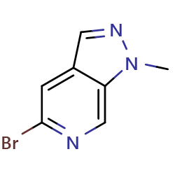 5-Bromo-1-methyl-1H-pyrazolo[3,4-c]pyridineͼƬ