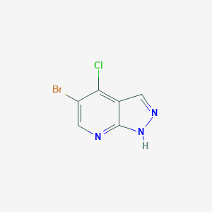 5-Bromo-4-chloro-1H-pyrazolo[3,4-b]pyridineͼƬ