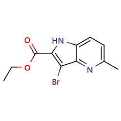 3-Bromo-5-methyl-4-azaindole-2-carboxylicacidethylesterͼƬ