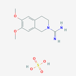 6,7-Dimethoxy-3,4-dihydroisoquinoline-2(1H)-carboximidamide sulfateͼƬ