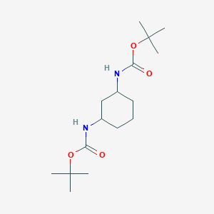 DITERT-BUTYL CYCLOHEXANE-1,3-DIYLDICARBAMATEͼƬ