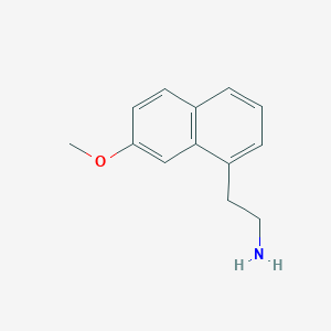 2-(7-methoxynaphthalen-1-yl)ethan-1-amineͼƬ