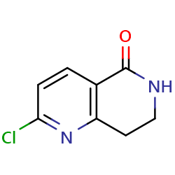 2-Chloro-7,8-dihydro-1,6-naphthyridin-5(6H)-oneͼƬ