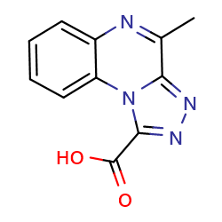 4-methyl-[1,2,4]triazolo[4,3-a]quinoxaline-1-carboxylicacidͼƬ