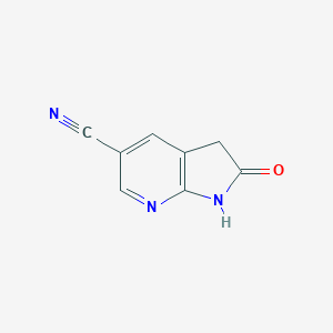 2-Oxo-2,3-dihydro-1H-pyrrolo[2,3-b]pyridine-5-carbonitrileͼƬ