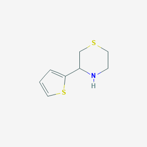 3-(thiophen-2-yl)thiomorpholineͼƬ