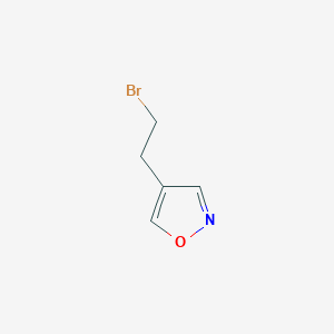 4-(2-bromoethyl)-1,2-oxazoleͼƬ