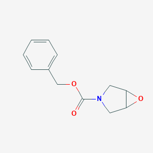 Benzyl6-oxa-3-azabicyclo[3,1,0]hexane-3-carboxylateͼƬ