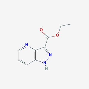 Ethyl1H-pyrazolo[4,3-B]pyridine-3-carboxylateͼƬ