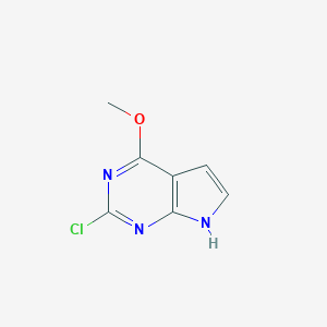 2-Chloro-6-methoxy-7-deazapurineͼƬ