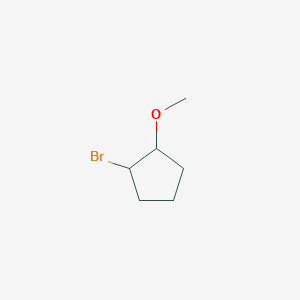 1-bromo-2-methoxycyclopentaneͼƬ