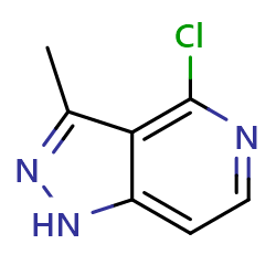 4-Chloro-3-methyl-1H-pyrazolo[4,3-c]pyridineͼƬ