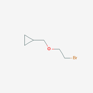 [(2-bromoethoxy)methyl]cyclopropaneͼƬ