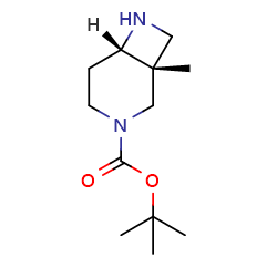 (1R,6S)-Rel-3-boc-1-methyl-3,7-diazabicyclo[4,2,0]octaneͼƬ