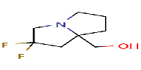 (6,6-Difluoro-2,3,5,7-tetrahydro-1H-pyrrolizin-8-yl)methanol图片