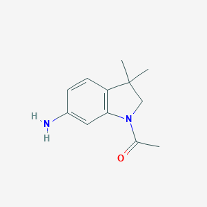 1-(6-Amino-3,3-dimethylindolin-1-yl)ethanoneͼƬ