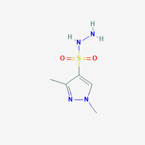 1,3-dimethyl-1H-pyrazole-4-sulfonohydrazideͼƬ