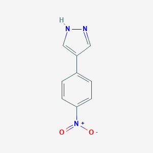 4-(4-Nitrophenyl)pyrazoleͼƬ