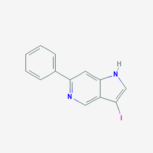 3-Iodo-6-phenyl-5-azaindoleͼƬ