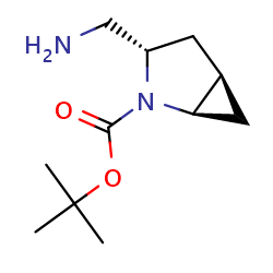 Tert-butyl(1R,3S,5R)-3-(aminomethyl)-2-azabicyclo[3,1,0]hexane-2-carboxylateͼƬ