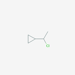 (1-Chloroethyl)cyclopropaneͼƬ