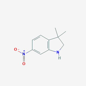 3,3-Dimethyl-6-nitroindolineͼƬ