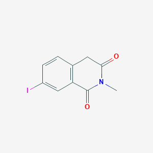 7-iodo-2-methyl-1,2,3,4-tetrahydroisoquinoline-1,3-dioneͼƬ