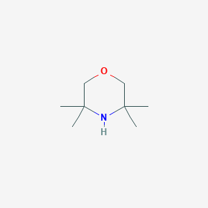 3,3,5,5-TETRAMETHYLMORPHOLINEͼƬ