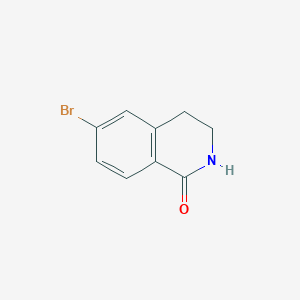 6-Bromo-3,4-dihydro-2H-isoquinolin-1-oneͼƬ