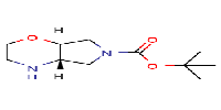 Tert-Butyl(4aS,7aS)-octahydropyrrolo[3,4-b]morpholine-6-carboxylateͼƬ