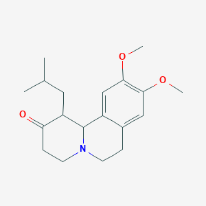 rac-3(Desisobutyl)-5-Isobutyl TetrabenazineͼƬ