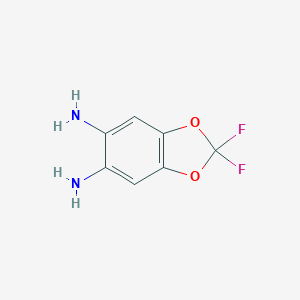 2,2-difluoro-2H-1,3-benzodioxole-5,6-diamineͼƬ