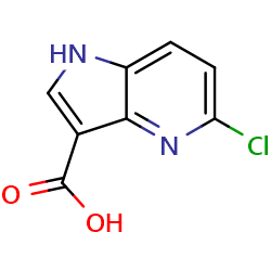 5-Chloro-1H-pyrrolo[3,2-b]pyridine-3-carboxylicacidͼƬ