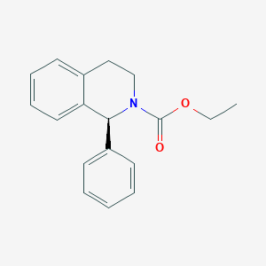 Ethyl(S)-1-Phenyl-1,2,3,4-tetrahydro-2-isoquinolinecarboxylateͼƬ