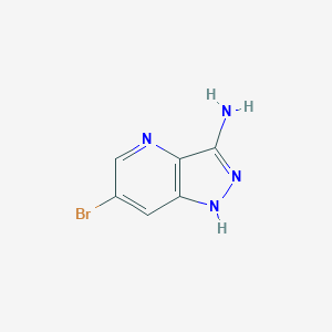 6-Bromo-1H-pyrazolo[4,3-b]pyridin-3-amineͼƬ