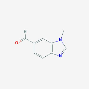 1-methyl-1H-1,3-benzodiazole-6-carbaldehydeͼƬ