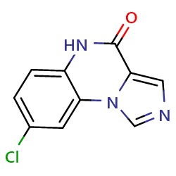 8-chloro-4H,5H-imidazo[1,5-a]quinoxalin-4-oneͼƬ